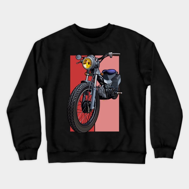 Motocicleta Crewneck Sweatshirt by Akira31